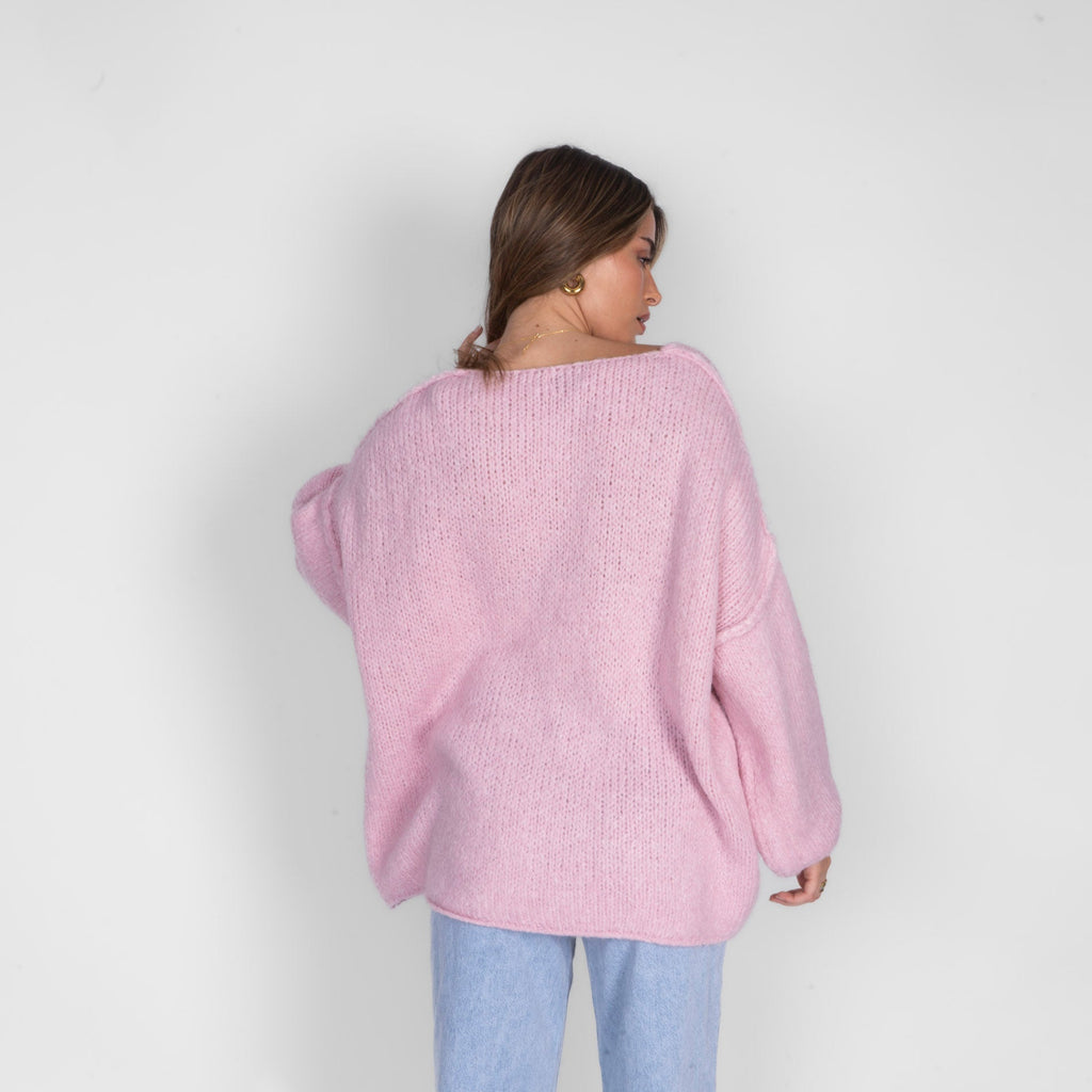 Oversized Cardigan "CozyGlam"