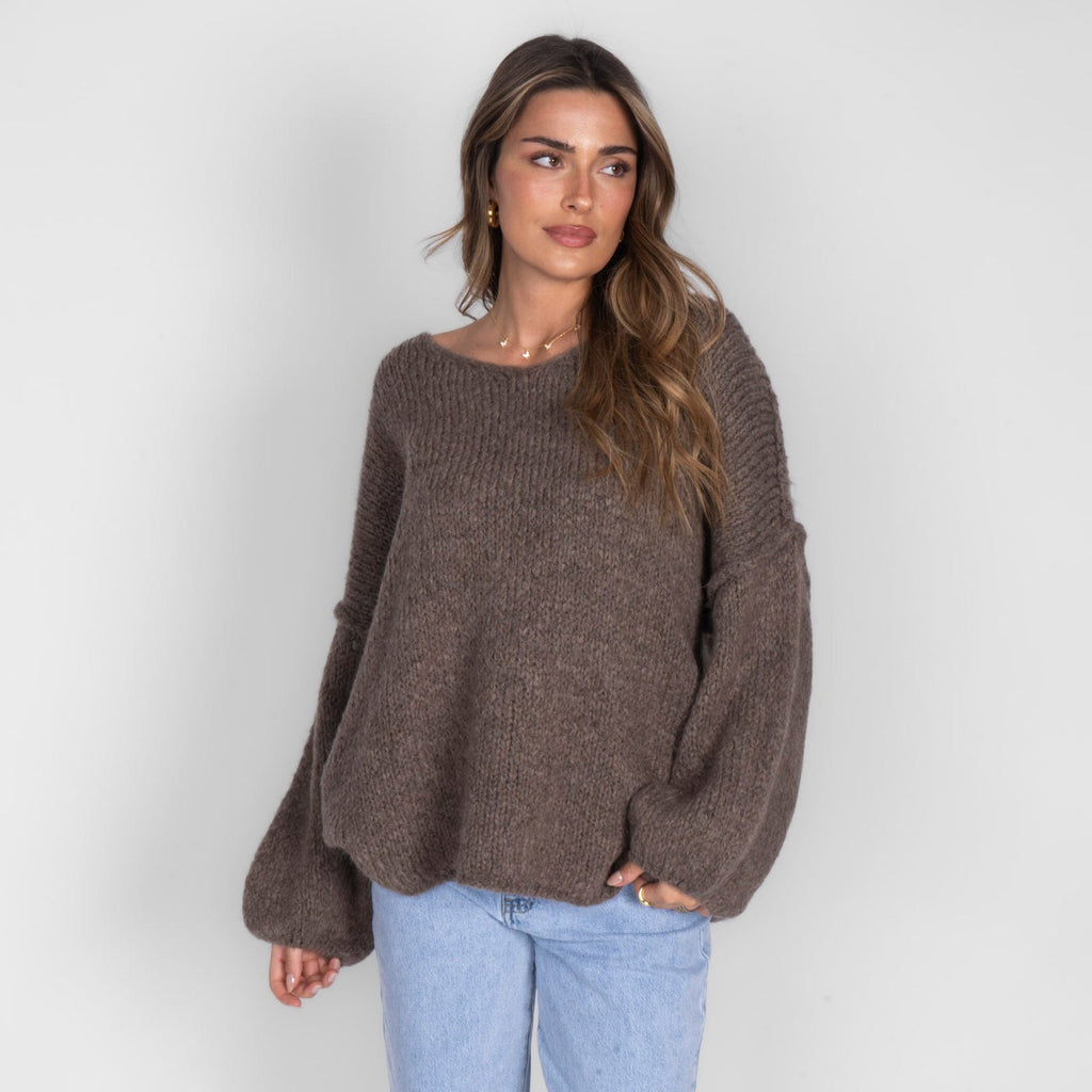 Oversized Cardigan "CozyGlam"