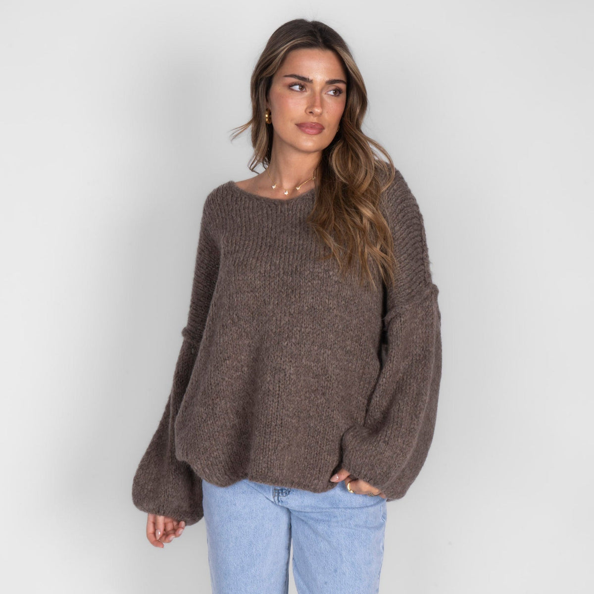 Oversized Cardigan "CozyGlam"