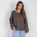 Oversized Cardigan "CozyGlam"
