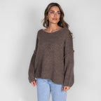 Oversized Cardigan "CozyGlam"