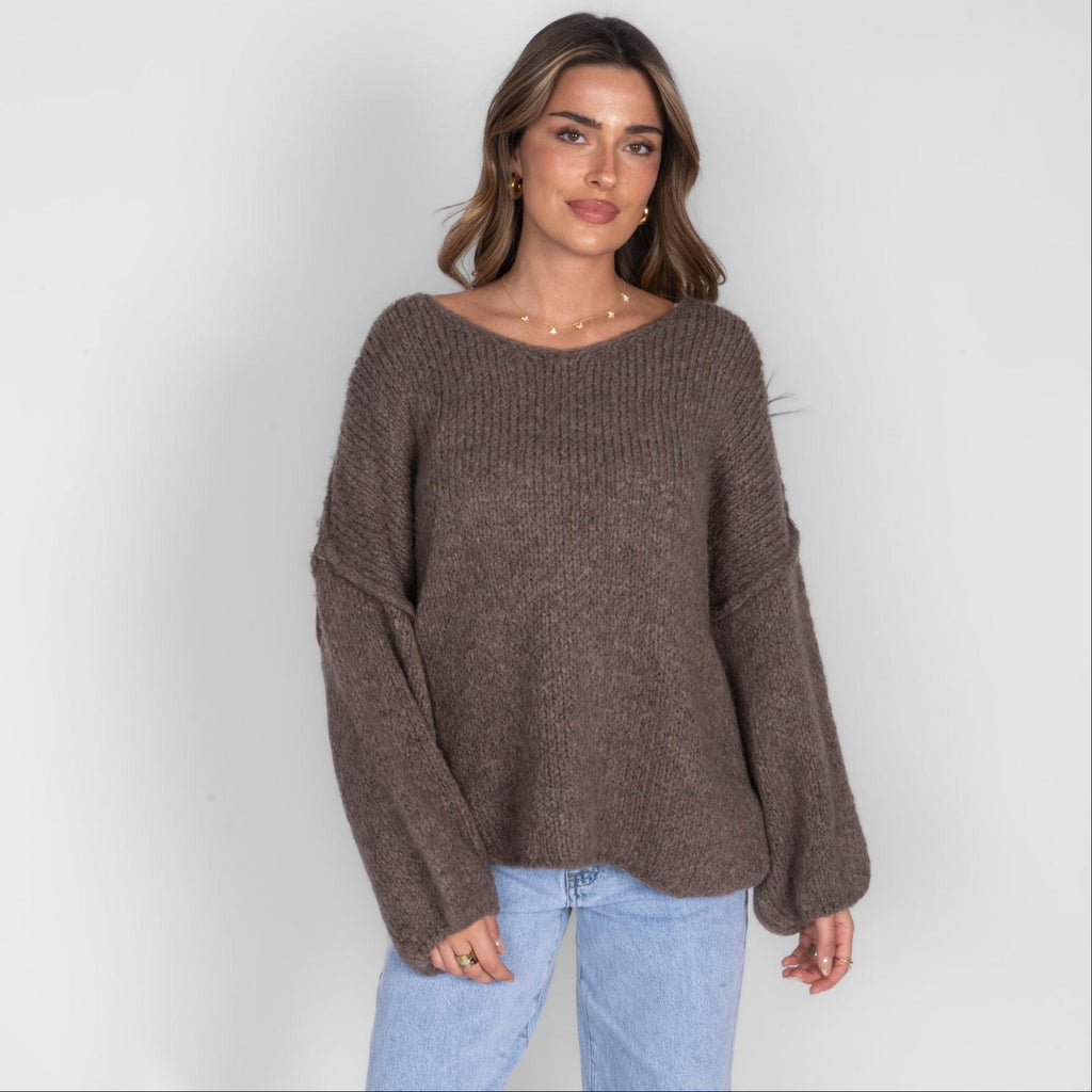 Oversized Cardigan "CozyGlam"