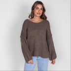 Oversized Cardigan "CozyGlam"