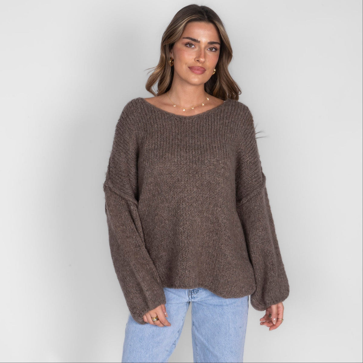 Oversized Cardigan "CozyGlam"