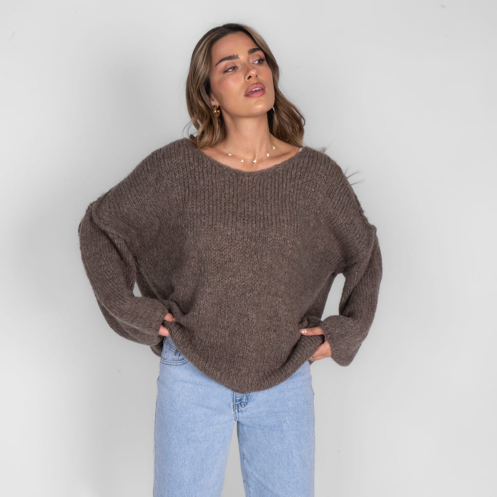 Oversized Cardigan "CozyGlam"