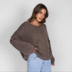 Oversized Cardigan "CozyGlam"