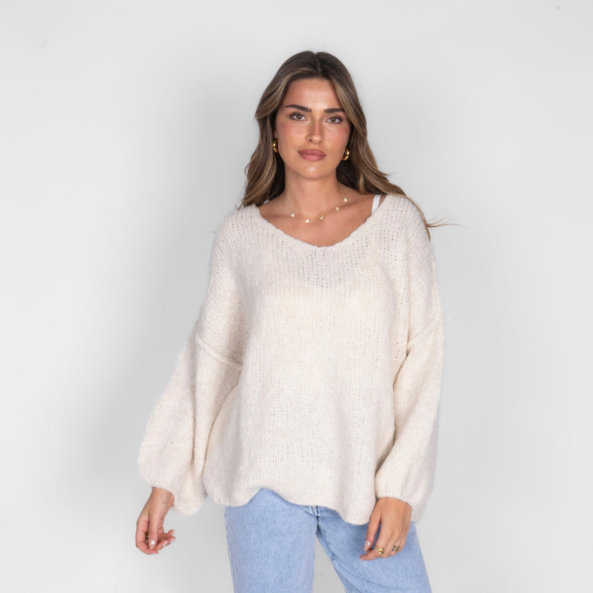 Oversized Cardigan "CozyGlam"