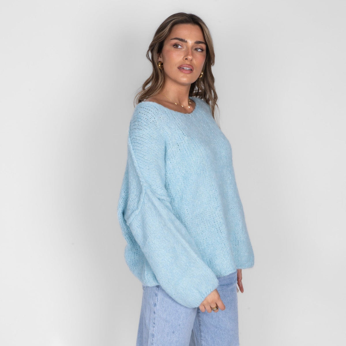 Oversized Cardigan "CozyGlam"