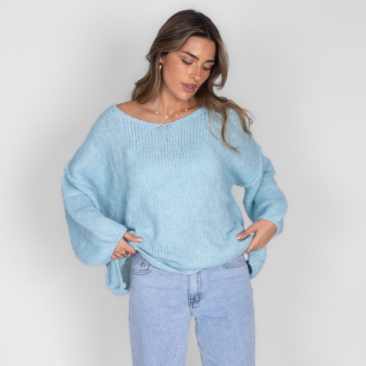 Oversized Cardigan "CozyGlam"