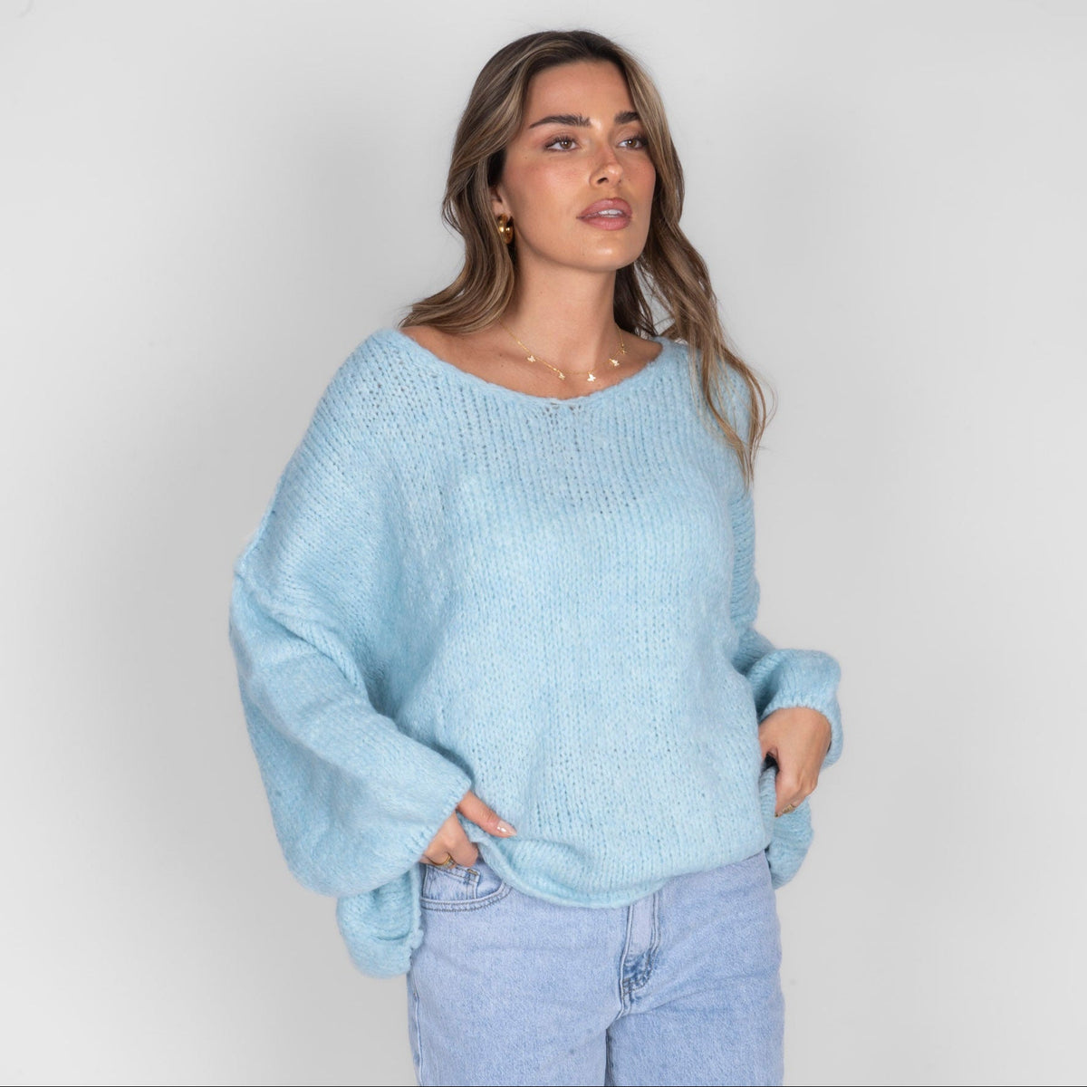 Oversized Cardigan "CozyGlam"