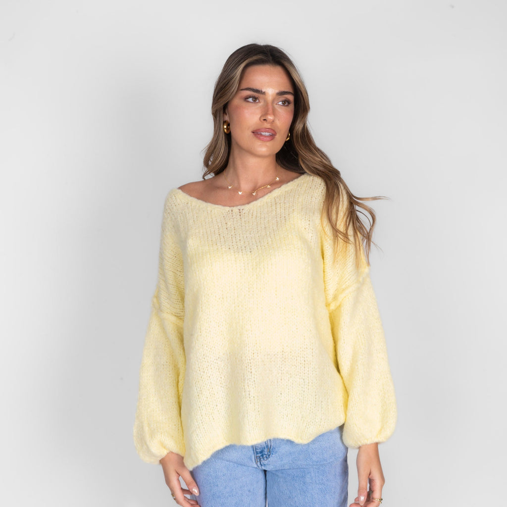 Oversized Cardigan "CozyGlam"