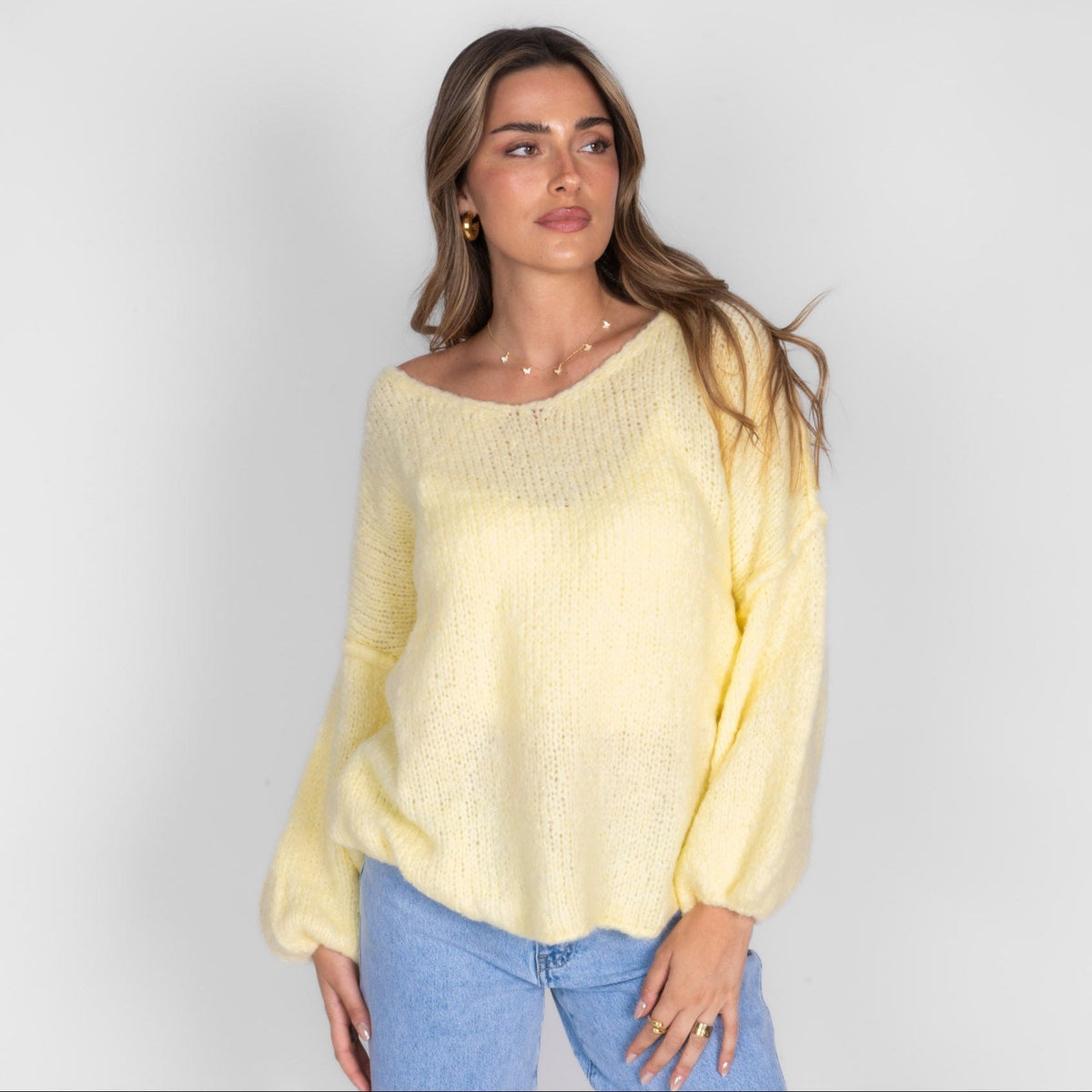Oversized Cardigan "CozyGlam"