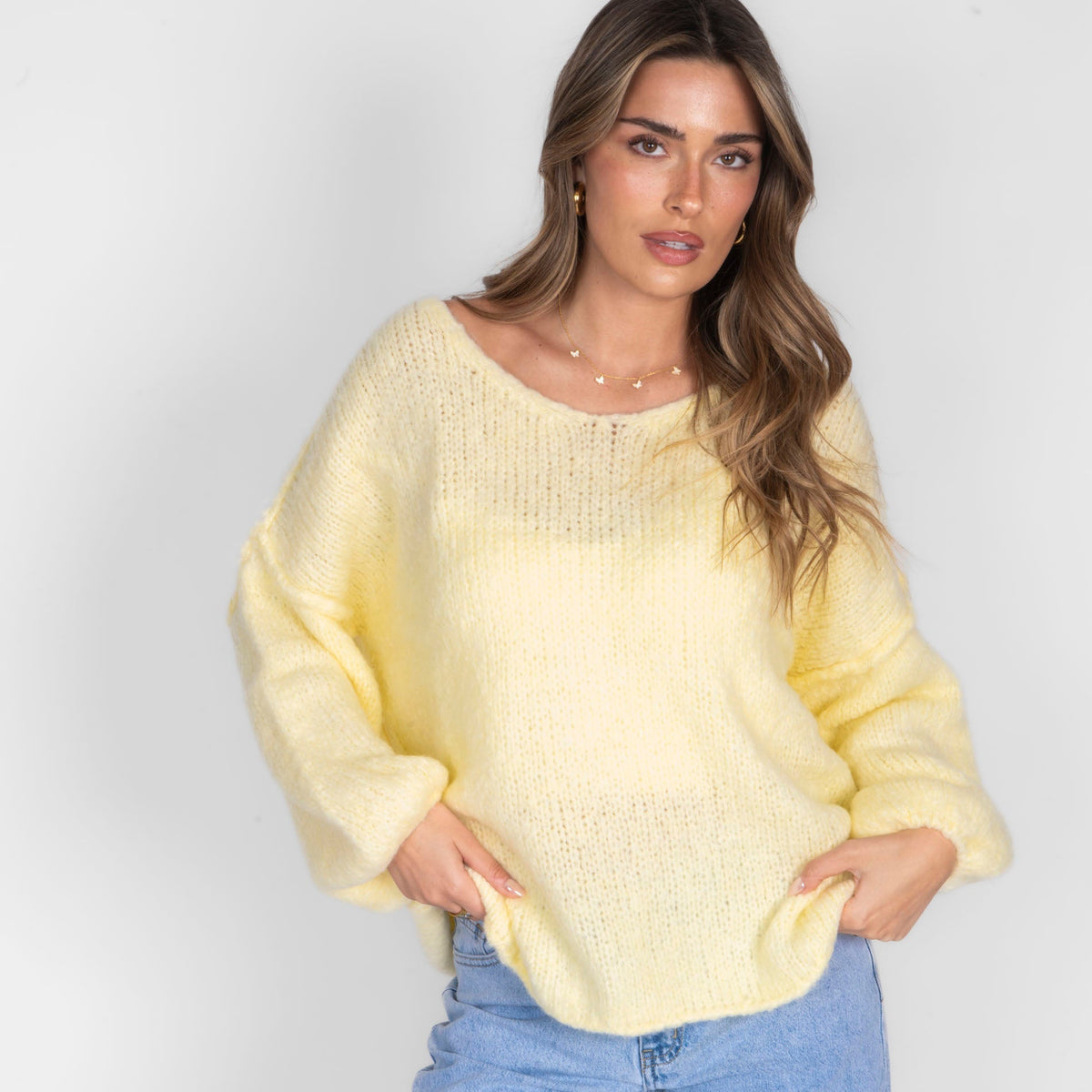 Oversized Cardigan "CozyGlam"