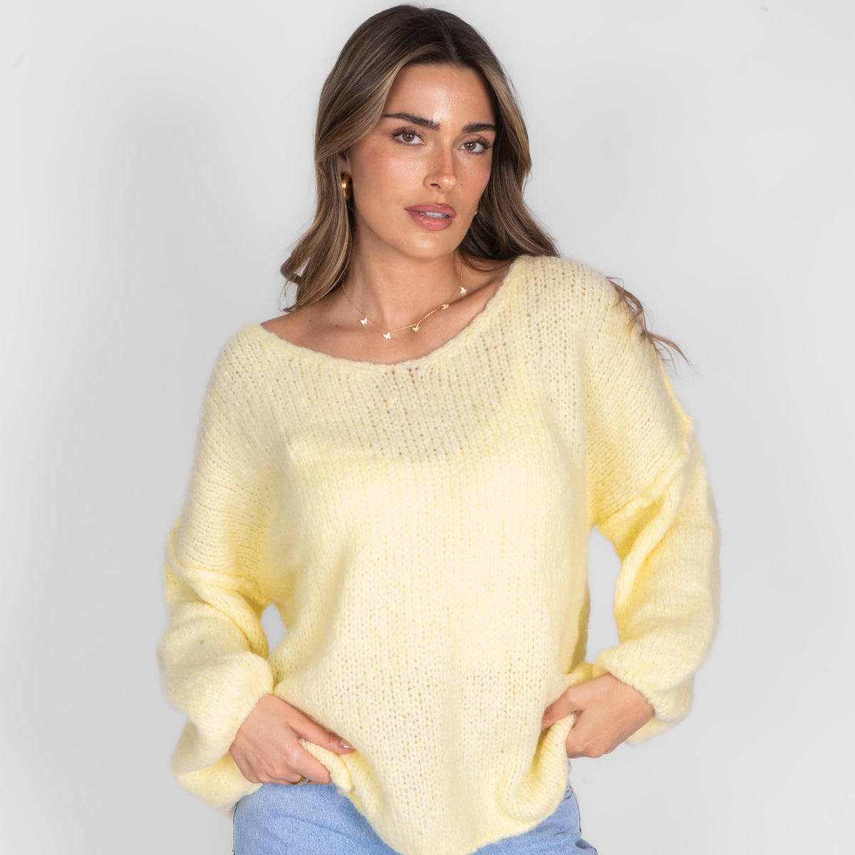Oversized Cardigan "CozyGlam"