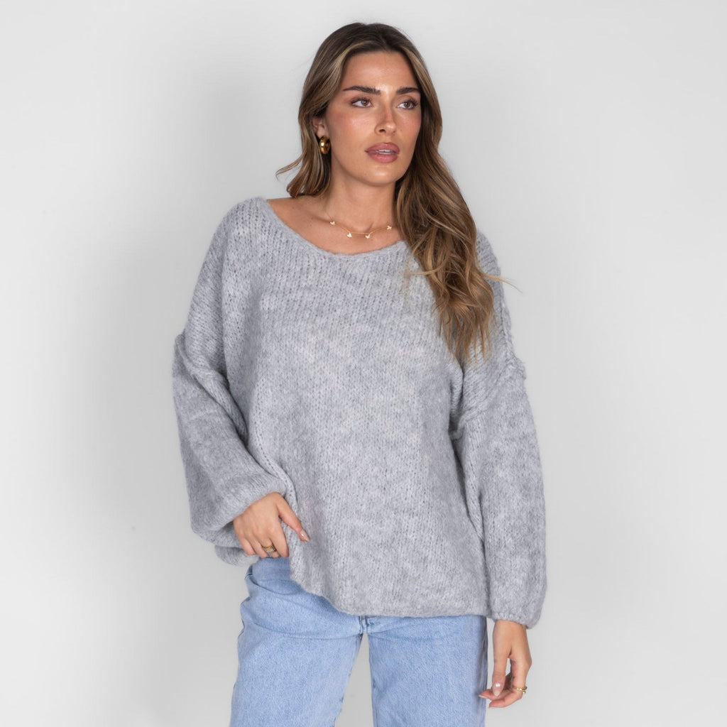 Oversized Cardigan "CozyGlam"