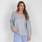 Oversized Cardigan "CozyGlam"