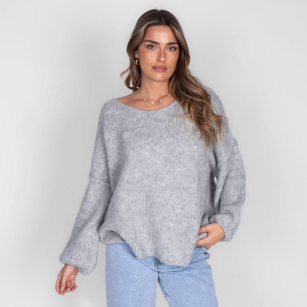 Oversized Cardigan "CozyGlam"