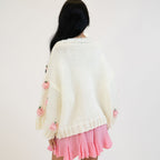 Handmade Rose Sweater