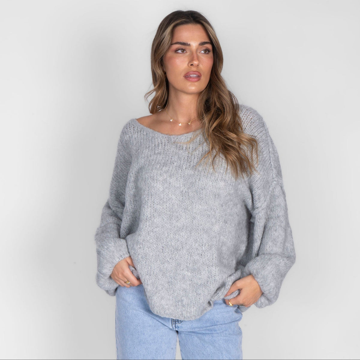 Oversized Cardigan "CozyGlam"