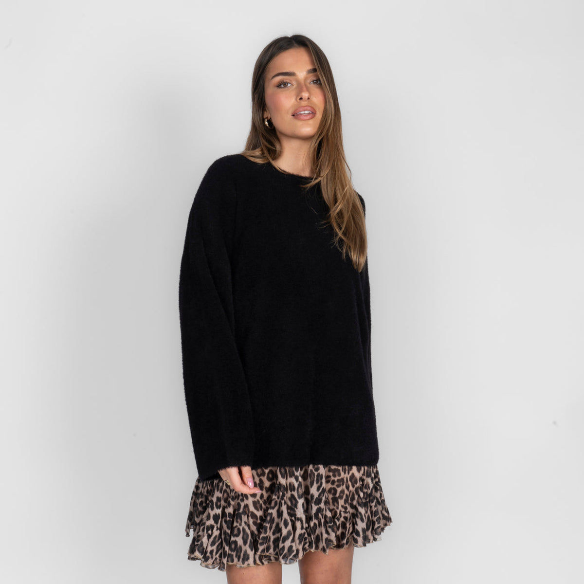 Ultra-Soft Off-Shoulder Knit