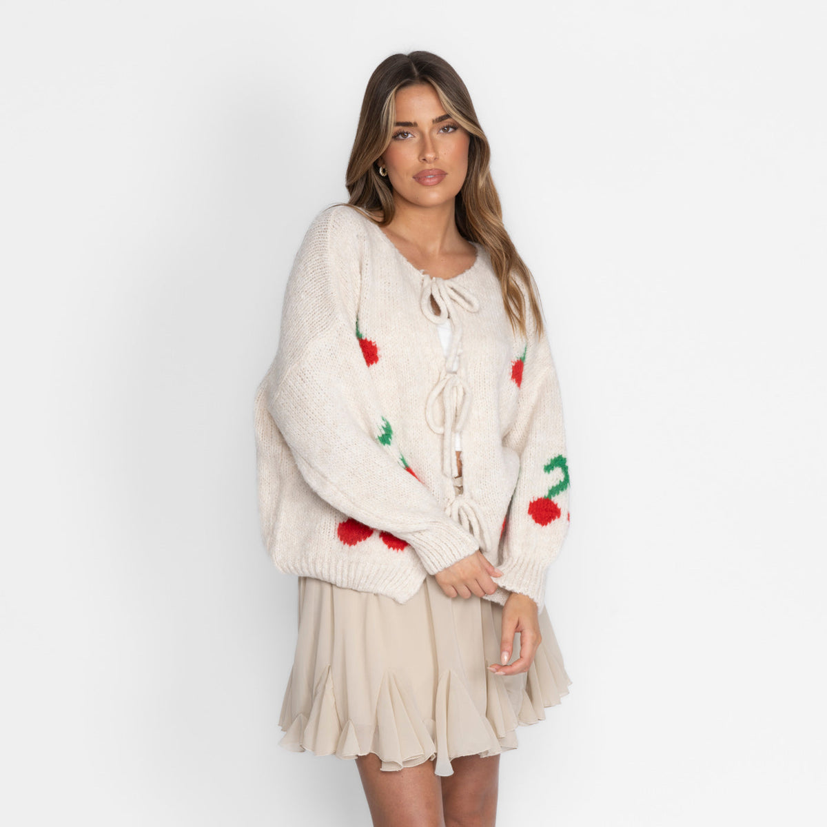 Cherry Blossom Cardigan