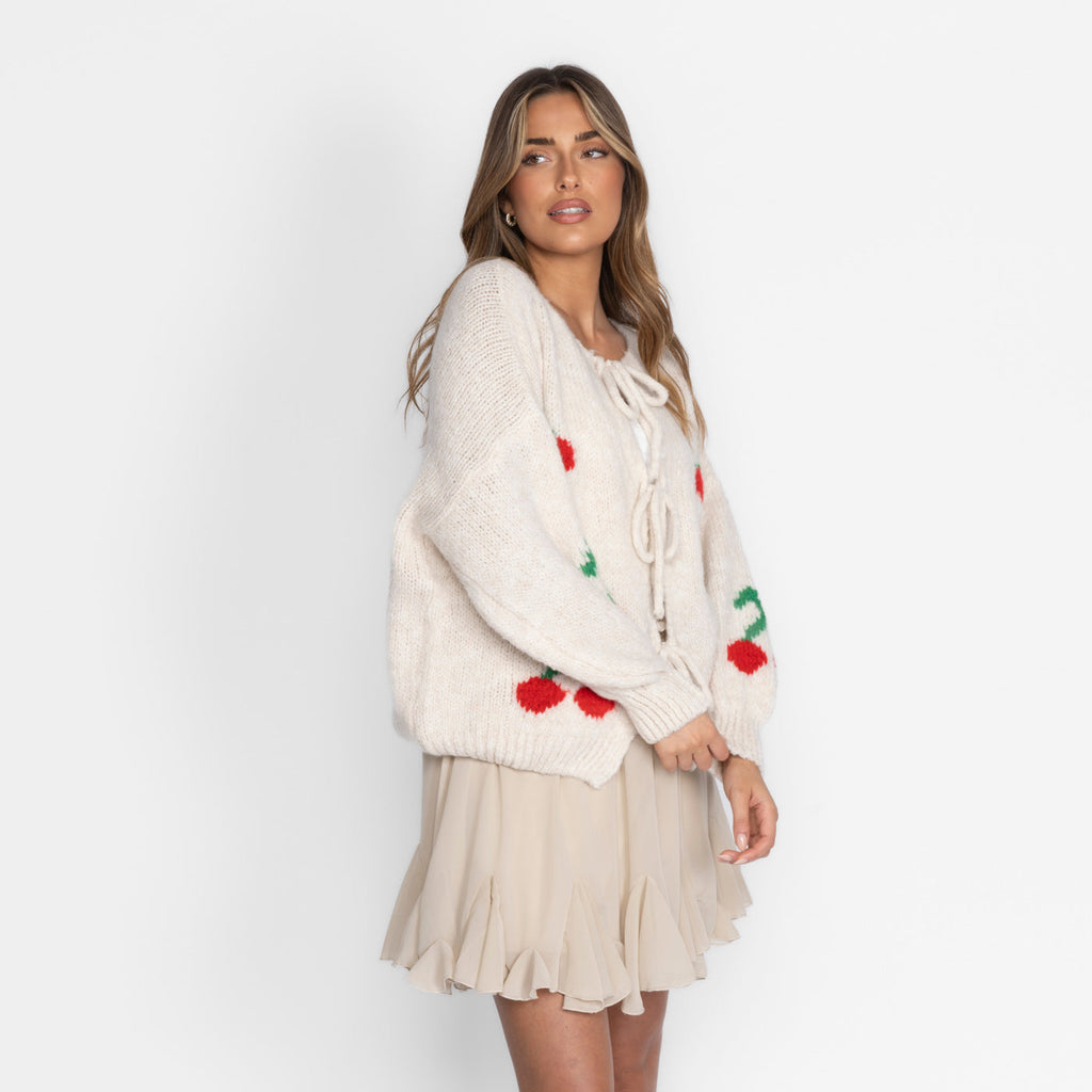 Cherry Blossom Cardigan