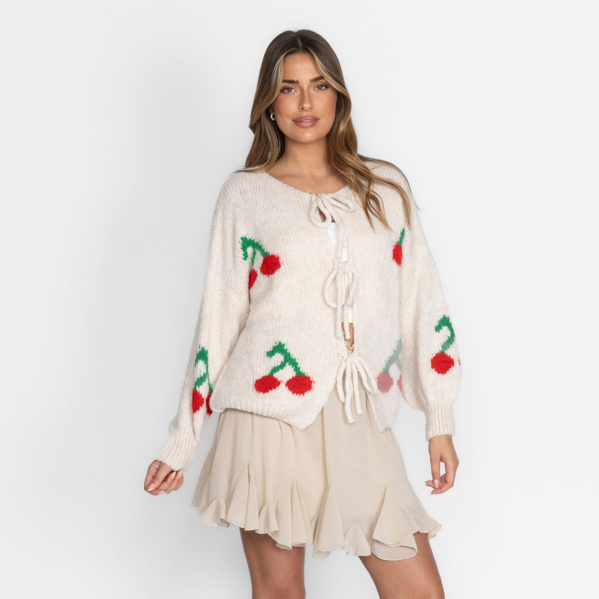 Cherry Blossom Cardigan