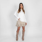 Ultra-Soft Off-Shoulder Knit