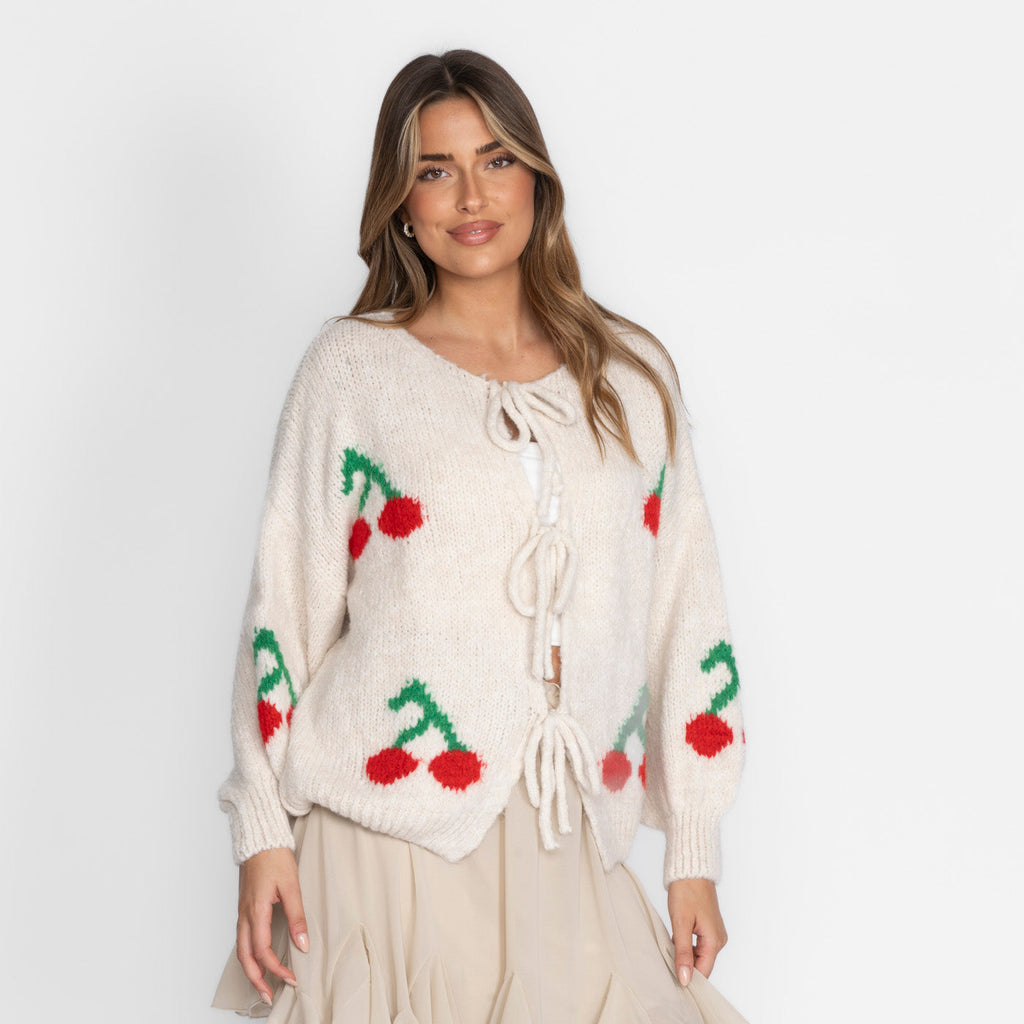 Cherry Blossom Cardigan