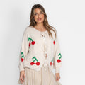 Cherry Blossom Cardigan