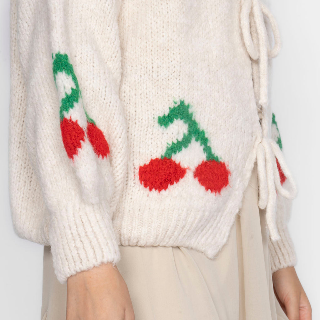 Cherry Blossom Cardigan