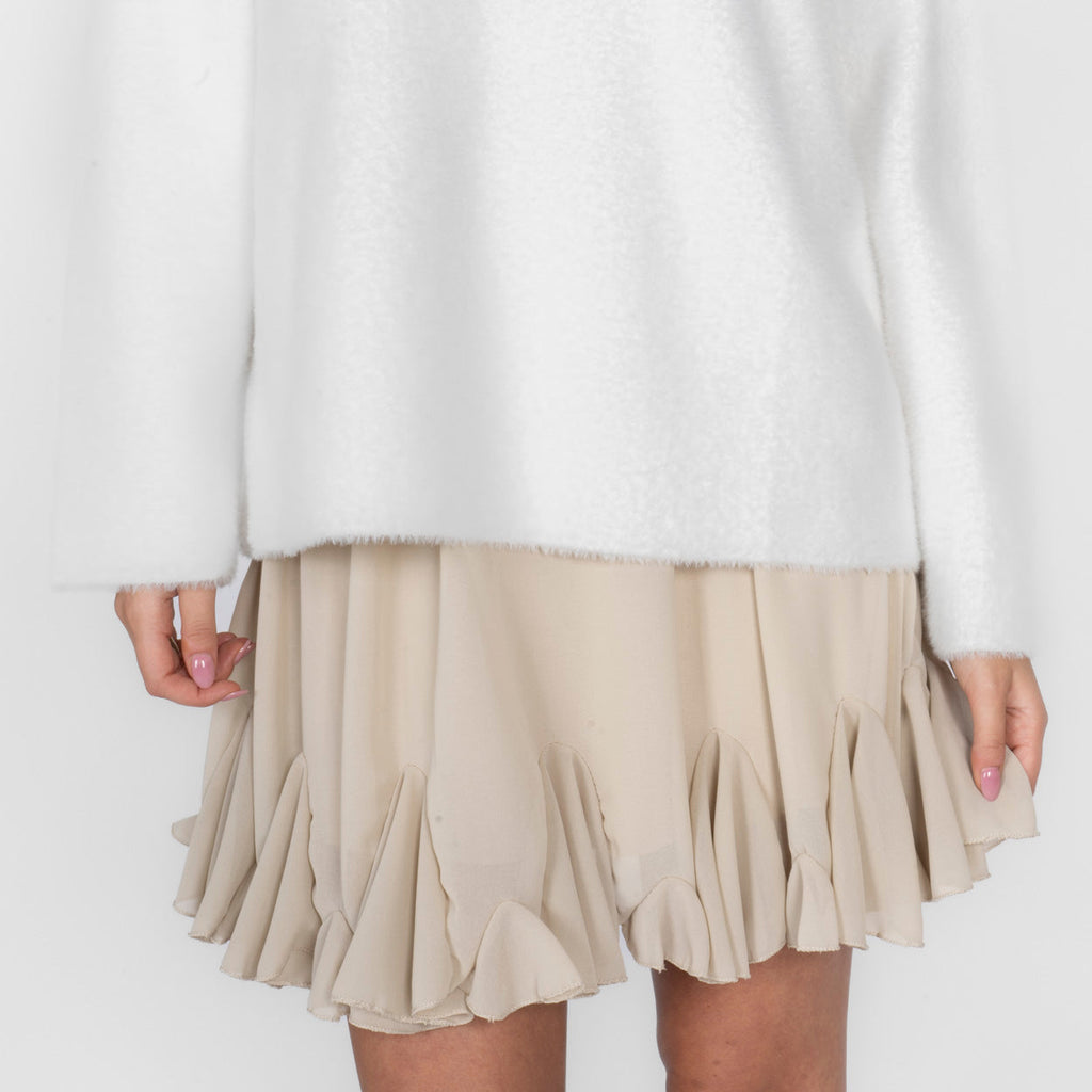 Ultra-Soft Off-Shoulder Knit