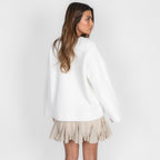 Ultra-Soft Off-Shoulder Knit