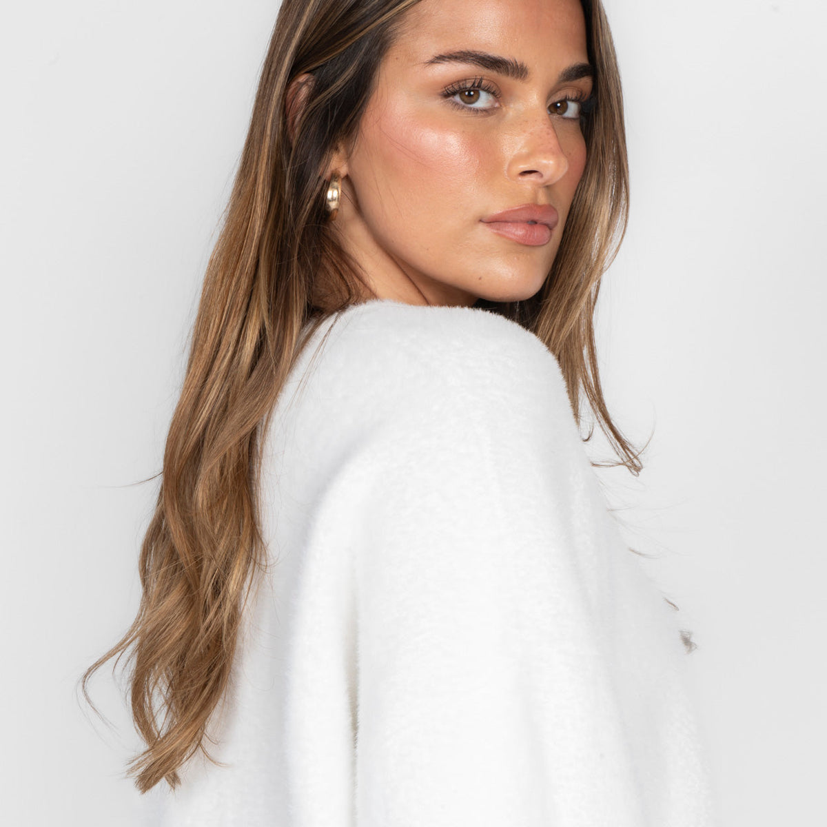 Ultra-Soft Off-Shoulder Knit