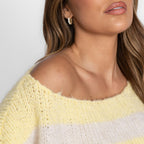 Ultra-Soft Off-Shoulder Knit