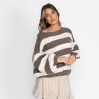Ultra-Soft Off-Shoulder Knit