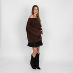 Ultra-Soft Off-Shoulder Knit