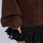 Ultra-Soft Off-Shoulder Knit