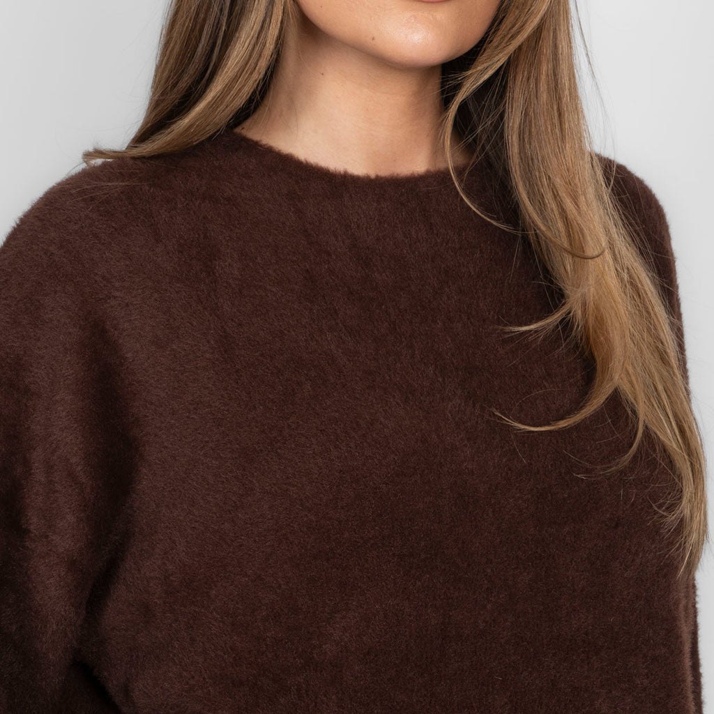 Ultra-Soft Off-Shoulder Knit