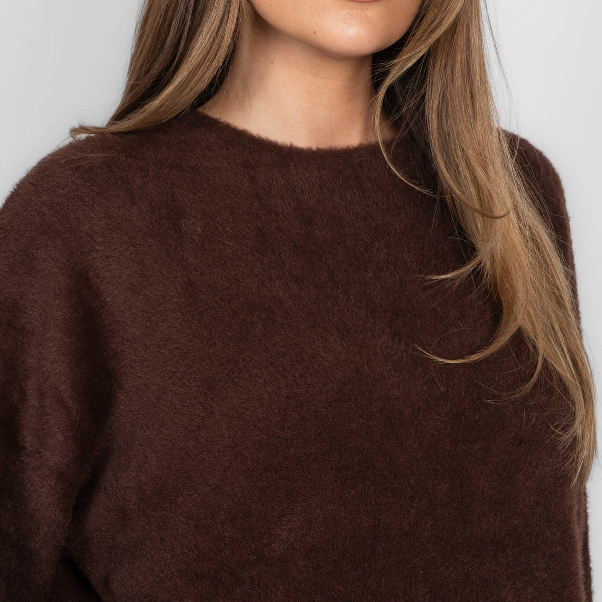 Ultra-Soft Off-Shoulder Knit
