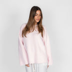 Ultra-Soft Off-Shoulder Knit
