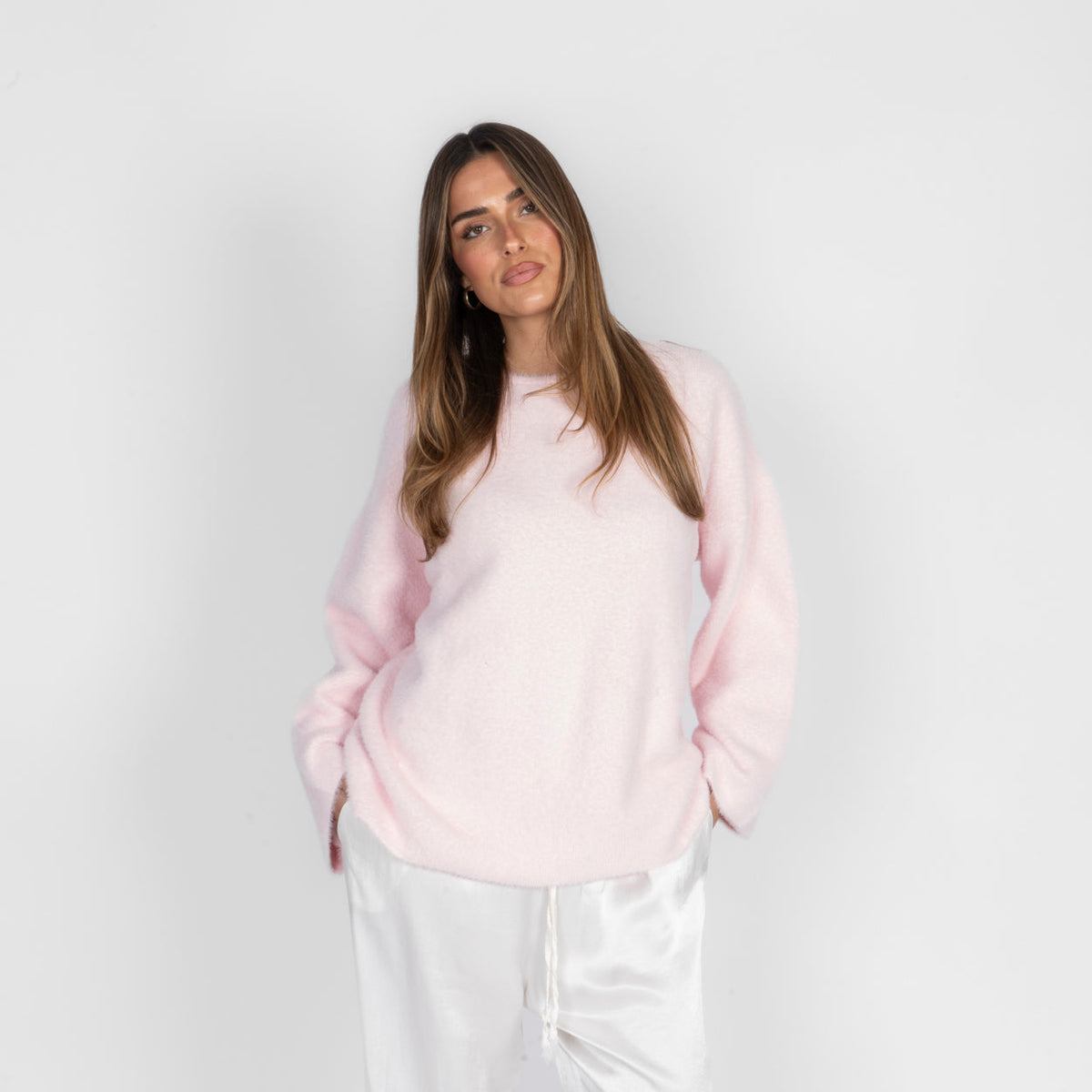Ultra-Soft Off-Shoulder Knit