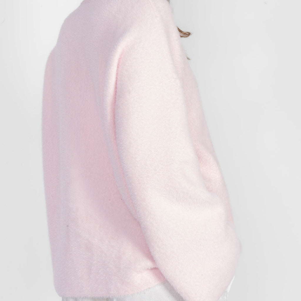 Ultra-Soft Off-Shoulder Knit