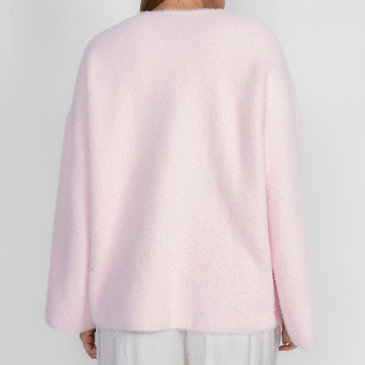 Ultra-Soft Off-Shoulder Knit