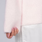 Ultra-Soft Off-Shoulder Knit