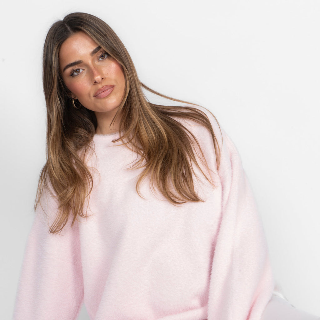 Ultra-Soft Off-Shoulder Knit