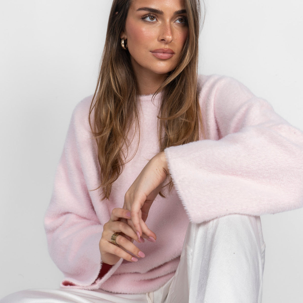 Ultra-Soft Off-Shoulder Knit