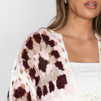 Boho Handmade Cardigan