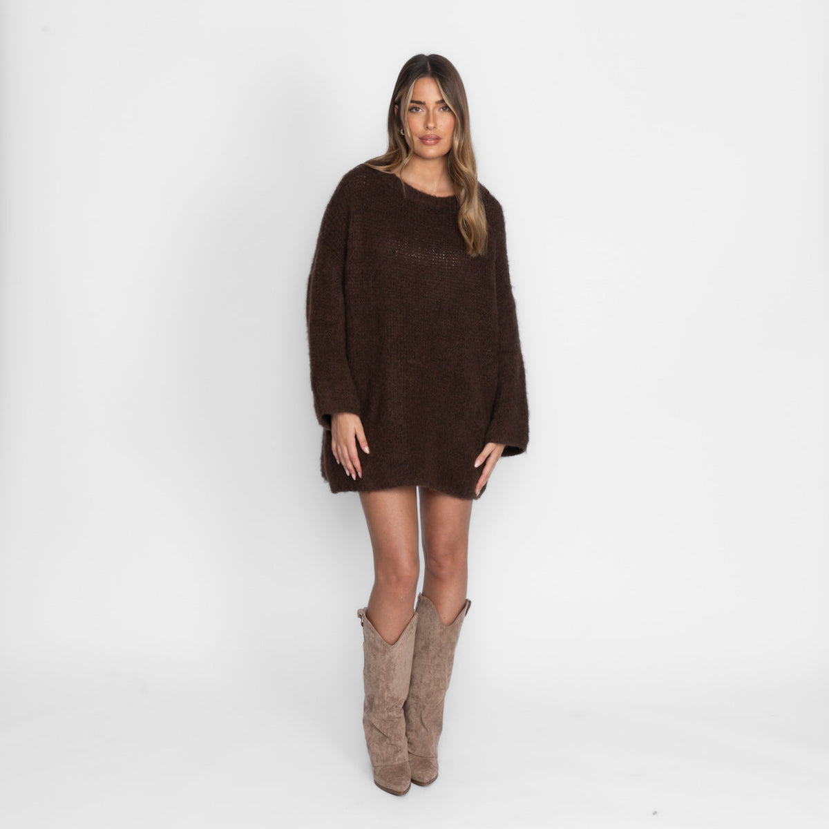 Ultra-Soft Off-Shoulder Knit