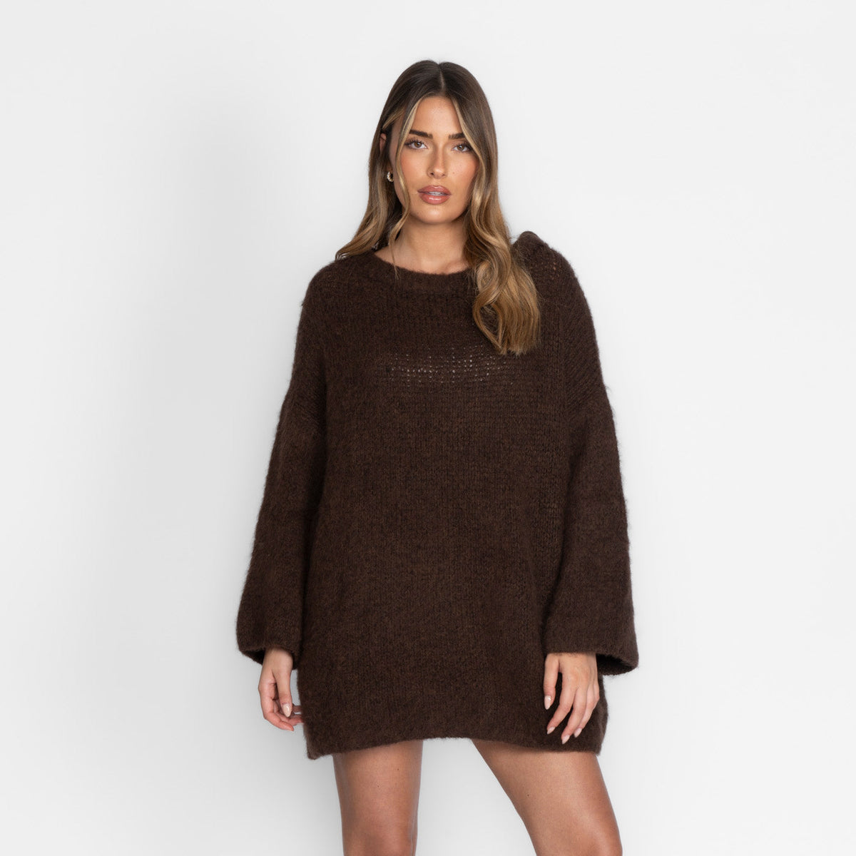Ultra-Soft Off-Shoulder Knit